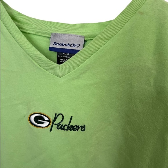 Green Bay Packers Y2K Embroidered Tee - Picture 3 of 3